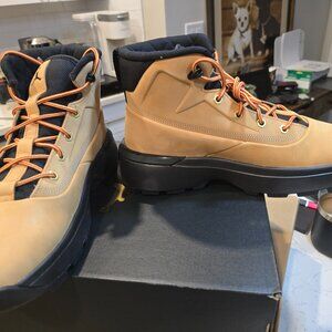 Nike Jordan City Boot Flax/Black HV4580-200 Men's Size 10 US NEW 2025 WINTER